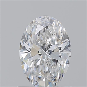 Picture of Natural Diamond 1.01 Carats, Oval with  Cut, E Color, VS1 Clarity and Certified by GIA