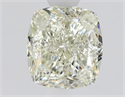 Diamante Natural 1.00 quilates, Del cojín , Color M, claridad SI1 y certificado GIA