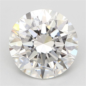 Foto Diamante Natural 1.01 quilates, Redondo , Color F, claridad VVS1 y certificado GIA de