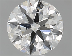 Picture of Natural Diamond 0.87 Carats, Round with Excellent Cut, G Color, VVS2 Clarity and Certified by GIA