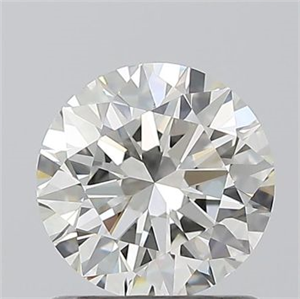 Picture of Natural Diamond 1.00 Carats, Round with Excellent Cut, I Color, VS1 Clarity and Certified by GIA