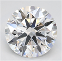 Del inventario de diamantes de laboratorio, 3.09 quilates, Redondo , Color D, claridad IF y certificado IGI