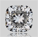 Natural Diamond 0.80 Carats, Cushion with  Cut, E Color, VS2 Clarity and Certified by GIA