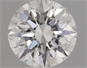 Diamante Natural 0.53 quilates, Redondo , Color H, claridad VVS2 y certificado GIA