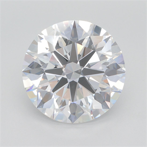 Picture of Lab Grown Diamond 5.87 Carats, Round with Excellent Cut, E Color, VVS1 Clarity and Certified by GIA