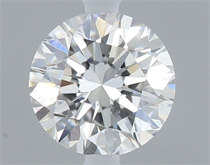 Picture of Natural Diamond 0.50 Carats, Round with Excellent Cut, G Color, VS2 Clarity and Certified by GIA