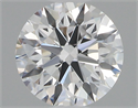 Diamante Natural 0.57 quilates, Redondo , Color D, claridad VVS1 y certificado GIA