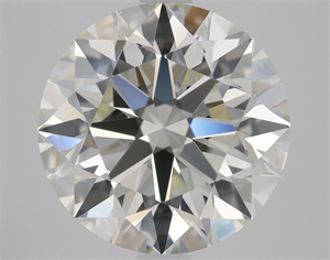 Foto Diamante Natural 3.01 quilates, Redondo , Color I, claridad VS1 y certificado HRD de