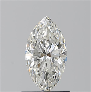 Picture of Natural Diamond 0.92 Carats, Marquise with  Cut, H Color, VS1 Clarity and Certified by GIA