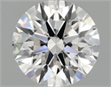 Del inventario de diamantes de laboratorio, 1.58 quilates, Redondo , Color E, claridad VS2 y certificado IGI