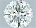 Diamante Natural 1.01 quilates, Redondo , Color J, claridad VS2 y certificado IGI