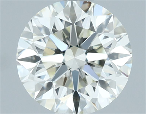 Foto Diamante Natural 1.01 quilates, Redondo , Color J, claridad VS2 y certificado IGI de