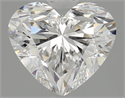 Natural Diamond 2.02 Carats, Heart with  Cut, F Color, VS2 Clarity and Certified by GIA