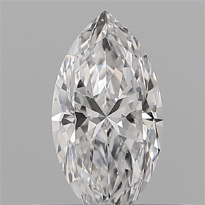 Picture of Natural Diamond 0.18 Carats, Marquise with  Cut, E Color, SI1 Clarity and Certified by GIA