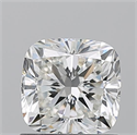 Diamante Natural 1.01 quilates, Del cojín , Color H, claridad VVS2 y certificado GIA