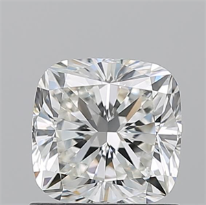 Foto Diamante Natural 1.01 quilates, Del cojín , Color H, claridad VVS2 y certificado GIA de