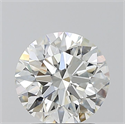 Diamante Natural 1.70 quilates, Redondo , Color H, claridad SI1 y certificado GIA