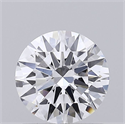 Del inventario de diamantes de laboratorio, 1.02 quilates, Redondo , Color D, claridad VVS2 y certificado IGI