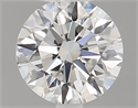 Diamante Natural 0.40 quilates, Redondo , Color E, claridad IF y certificado GIA