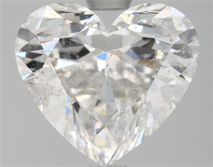 Picture of Natural Diamond 2.03 Carats, Heart with  Cut, E Color, SI2 Clarity and Certified by HRD
