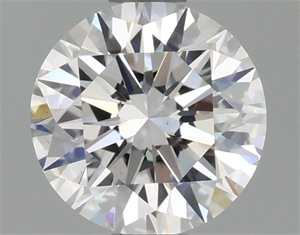 Picture of Lab Grown Diamond 0.97 Carats, Round with Ideal Cut, E Color, VS1 Clarity and Certified by IGI