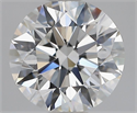 Natural Diamond 1.32 Carats, Round with Excellent Cut, E Color, IF Clarity and Certified by GIA