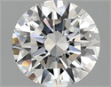 Lab Grown Diamond 1.63 Carats, Round with Excellent Cut, E Color, VS1 Clarity and Certified by IGI