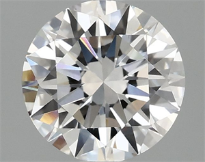 Picture of Lab Grown Diamond 1.63 Carats, Round with Excellent Cut, E Color, VS1 Clarity and Certified by IGI