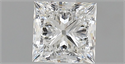 Diamante Natural 1.01 quilates, Princesa , Color G, claridad VVS2 y certificado GIA