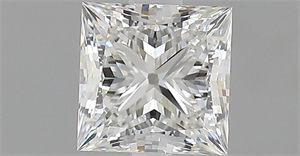Foto Diamante Natural 1.01 quilates, Princesa , Color G, claridad VVS2 y certificado GIA de