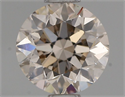 Diamante Natural 0.71 quilates, Redondo , Color M, claridad VS2 y certificado IGI