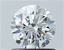 Diamante Natural 0.72 quilates, Redondo , Color G, claridad VVS2 y certificado GIA
