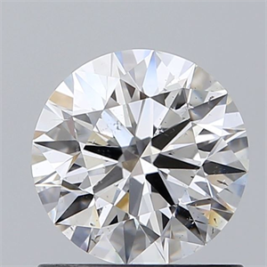 Foto Diamante Natural 0.90 quilates, Redondo , Color D, claridad SI2 y certificado GIA de