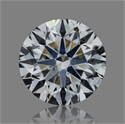 Diamante Natural 0.80 quilates, Redondo , Color D, claridad SI1 y certificado GIA