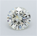 Diamante Natural 0.70 quilates, Redondo , Color M, claridad VS1 y certificado IGI