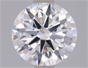 Del inventario de diamantes de laboratorio, 1.51 quilates, Redondo , Color E, claridad VS2 y certificado IGI