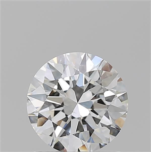 Picture of Natural Diamond 1.12 Carats, Round with Excellent Cut, F Color, SI1 Clarity and Certified by GIA