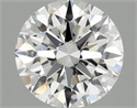 Del inventario de diamantes de laboratorio, 2.09 quilates, Redondo , Color E, claridad VS1 y certificado IGI