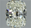 Natural Diamond 1.53 Carats, Cushion with  Cut, L Color, SI1 Clarity and Certified by GIA