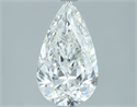 Diamante Natural 2.03 quilates, De pera , Color G, claridad VS1 y certificado GIA