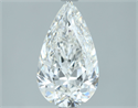 Natural Diamond 2.03 Carats, Pear with  Cut, G Color, VS1 Clarity and Certified by GIA
