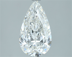 Picture of Natural Diamond 2.03 Carats, Pear with  Cut, G Color, VS1 Clarity and Certified by GIA