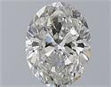 Diamante Natural 2.20 quilates, Ovalado , Color G, claridad SI1 y certificado GIA