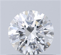 Diamante Natural 0.53 quilates, Redondo , Color H, claridad VS2 y certificado GIA