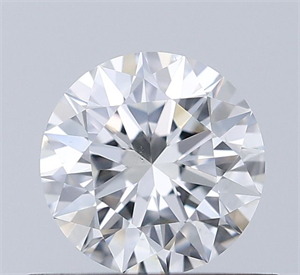 Foto Diamante Natural 0.53 quilates, Redondo , Color H, claridad VS2 y certificado GIA de