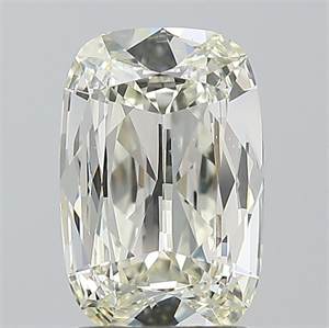 Foto Diamante Natural 1.52 quilates, Del cojín , Color L, claridad SI1 y certificado GIA de