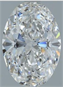 Diamante Natural 2.52 quilates, Ovalado , Color E, claridad SI1 y certificado GIA