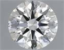 Diamante Natural 0.73 quilates, Redondo , Color G, claridad VS1 y certificado GIA