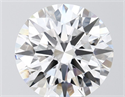 Del inventario de diamantes de laboratorio, 4.05 quilates, Redondo , Color E, claridad VVS2 y certificado IGI