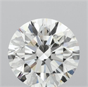 Diamante Natural 1.50 quilates, Redondo , Color G, claridad VVS1 y certificado IGI